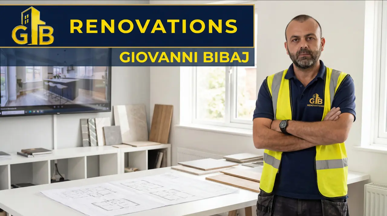 Giovanni Bibaj, specialista in ristrutturazioni edilizie a Todi (PG), Umbria