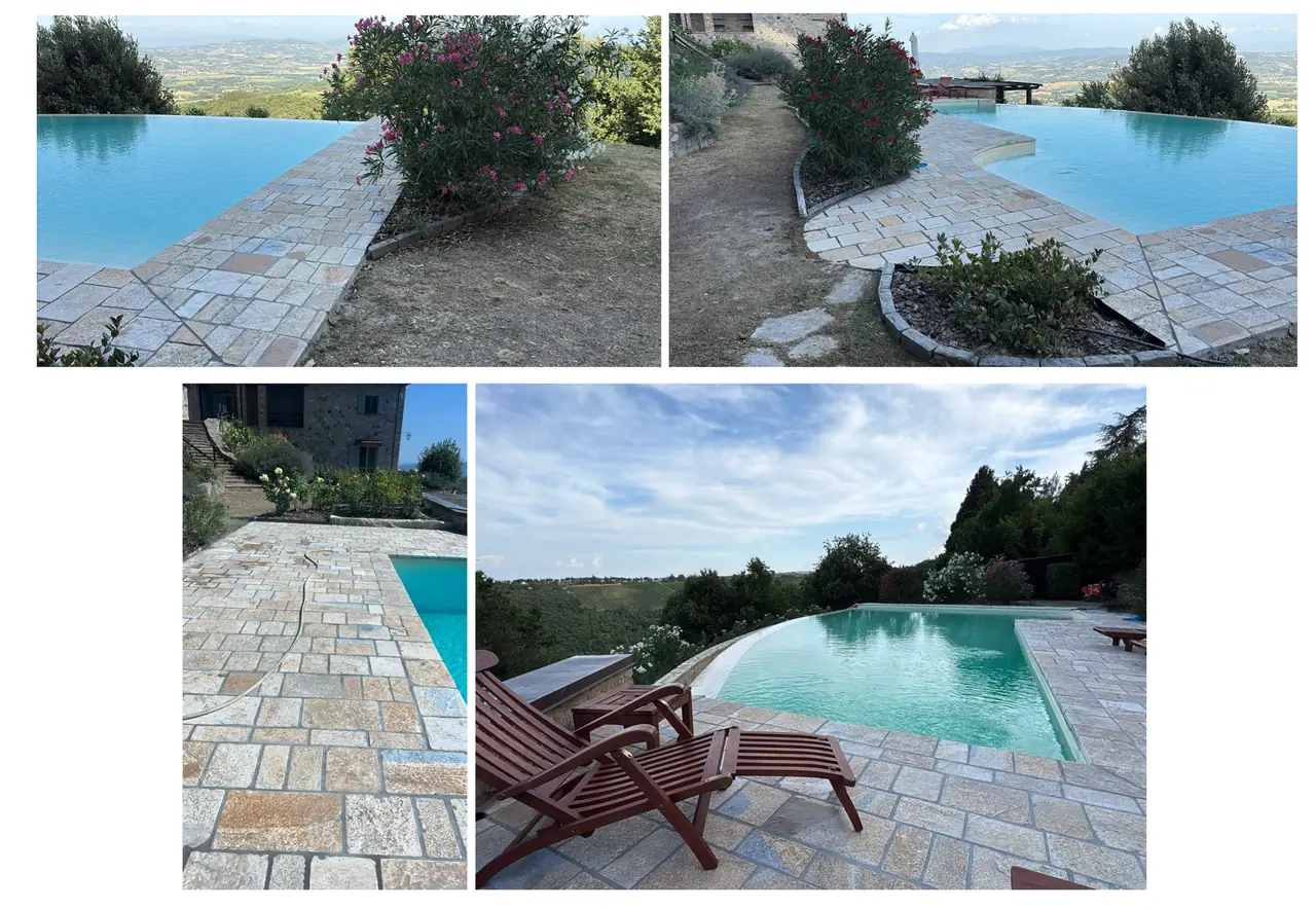 Swimming pool terrace renovation in Collelungo, San Venanzo (TR) - Giovanni Bibaj Renovations (12)