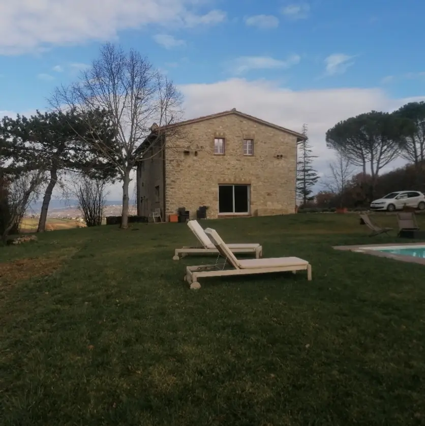 Stone pergola construction in Monte Castello di Vibio (PG) - Giovanni Bibaj Renovations (1)