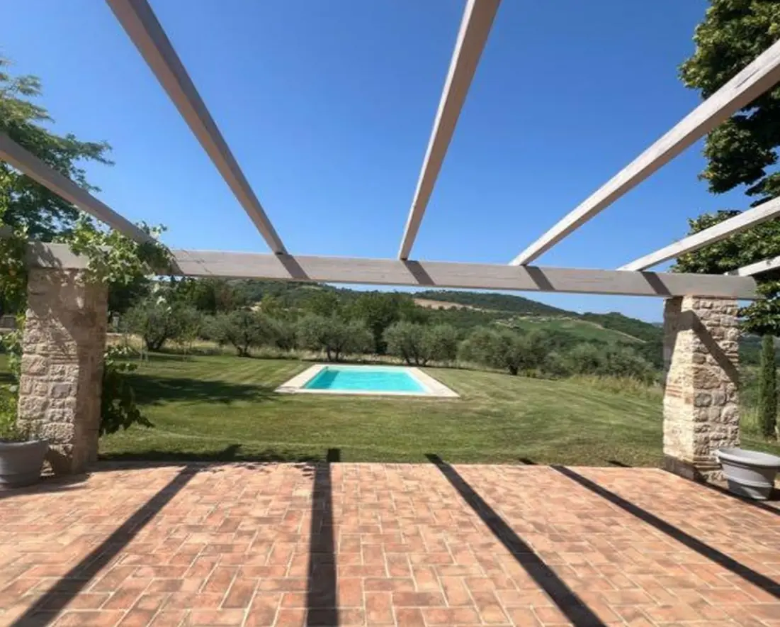Stone pergola construction in Monte Castello di Vibio (PG) - Giovanni Bibaj Renovations (17)