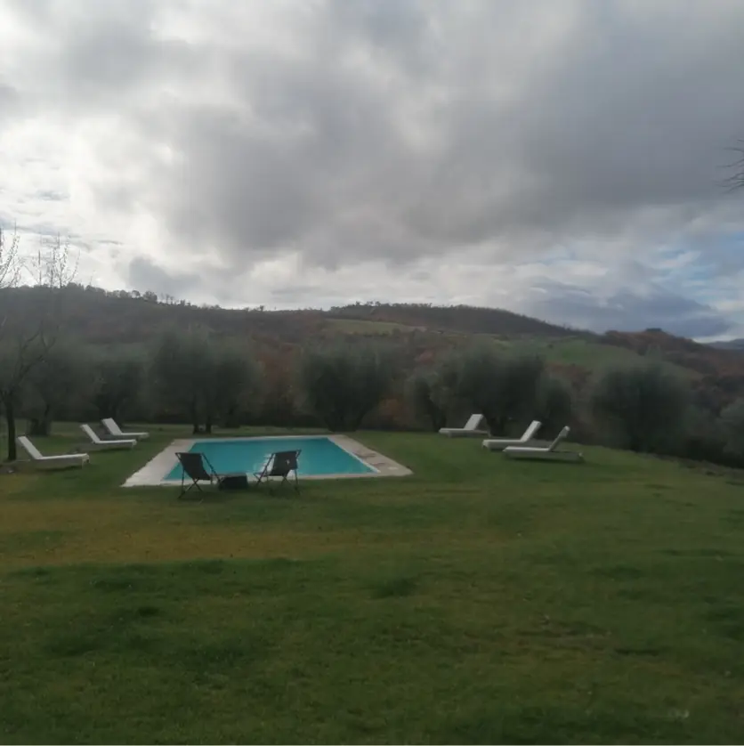 Stone pergola construction in Monte Castello di Vibio (PG) - Giovanni Bibaj Renovations (2)