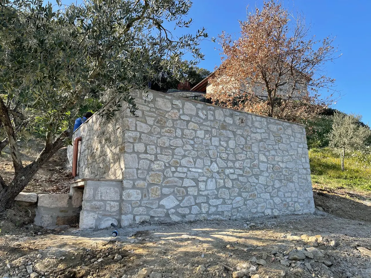Lavori di muratura e ristrutturazione a Todi, Umbria - Giovanni Bibaj Renovations (9)