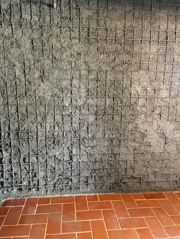 Interior wall crack repair and consolidation in Villanova, Marsciano (PG) - Giovanni Bibaj Renovations (10)