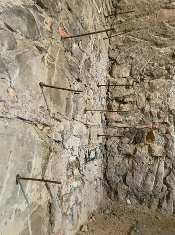 Interior wall crack repair and consolidation in Villanova, Marsciano (PG) - Giovanni Bibaj Renovations (6)