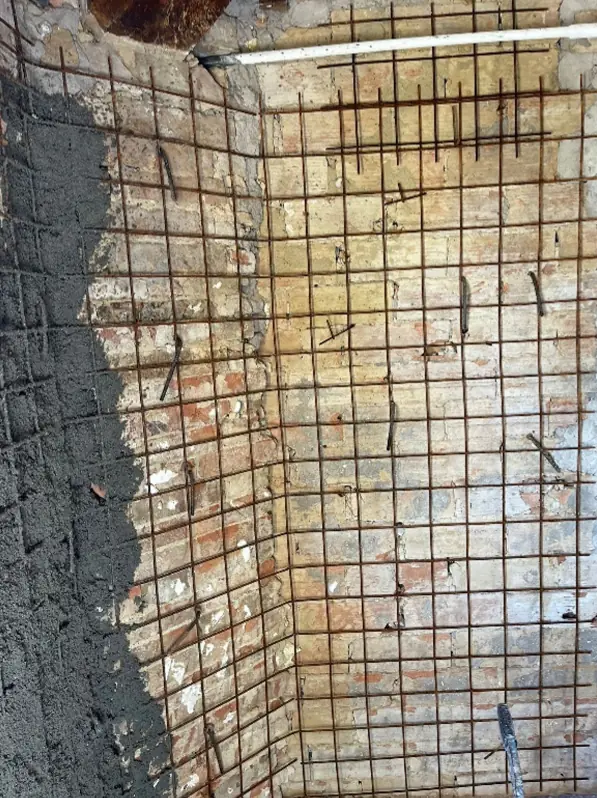 Interior wall crack repair and consolidation in Villanova, Marsciano (PG) - Giovanni Bibaj Renovations (8)